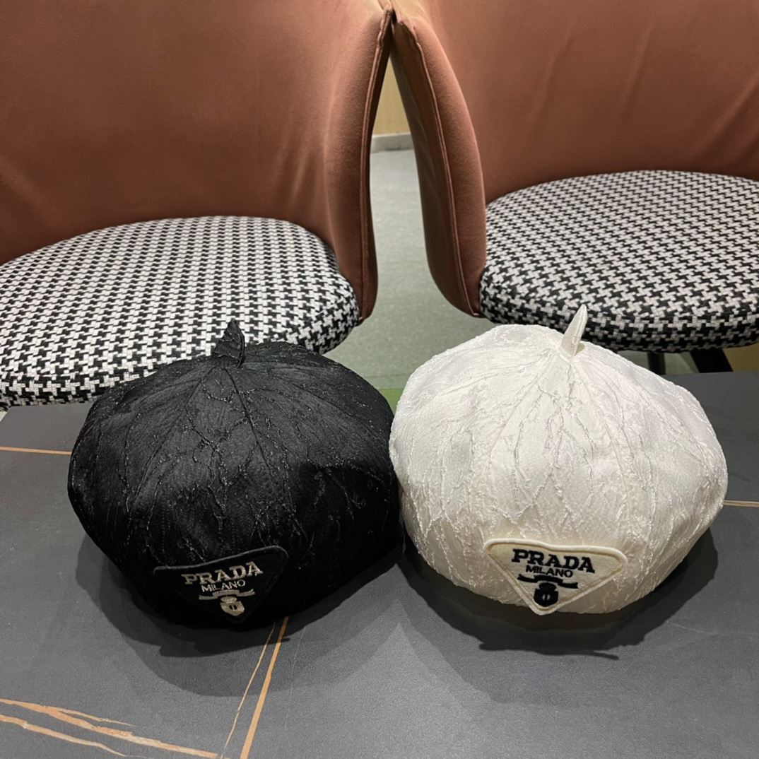 Prada Caps